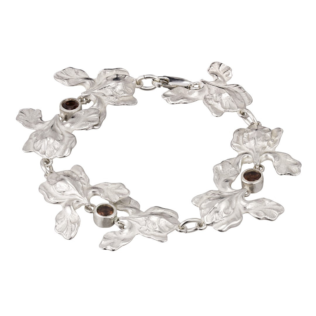 FLEUR BRACELET SILVER BY SIGRUN