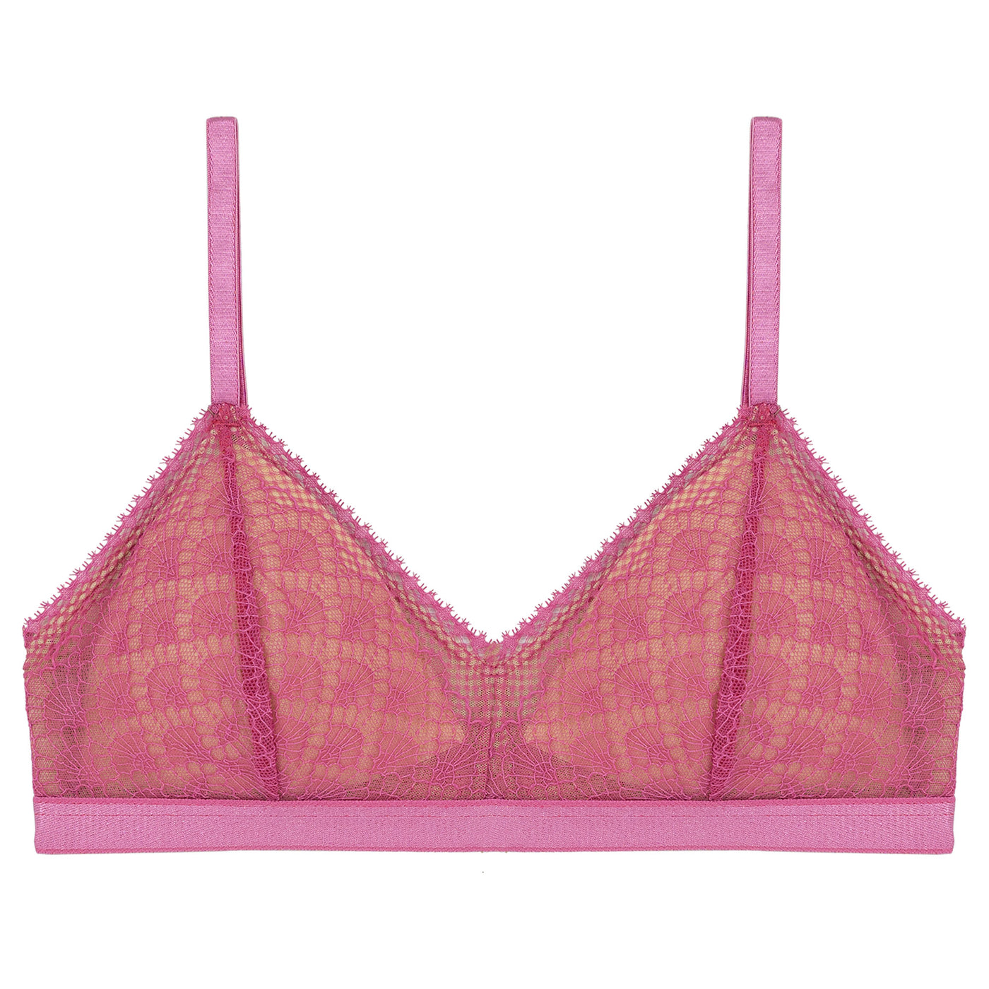 SOUTIEN-GORGE CHRISTY FUCHSIA