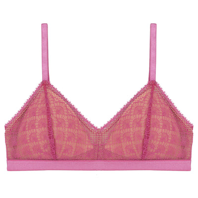 SOUTIEN-GORGE CHRISTY FUCHSIA