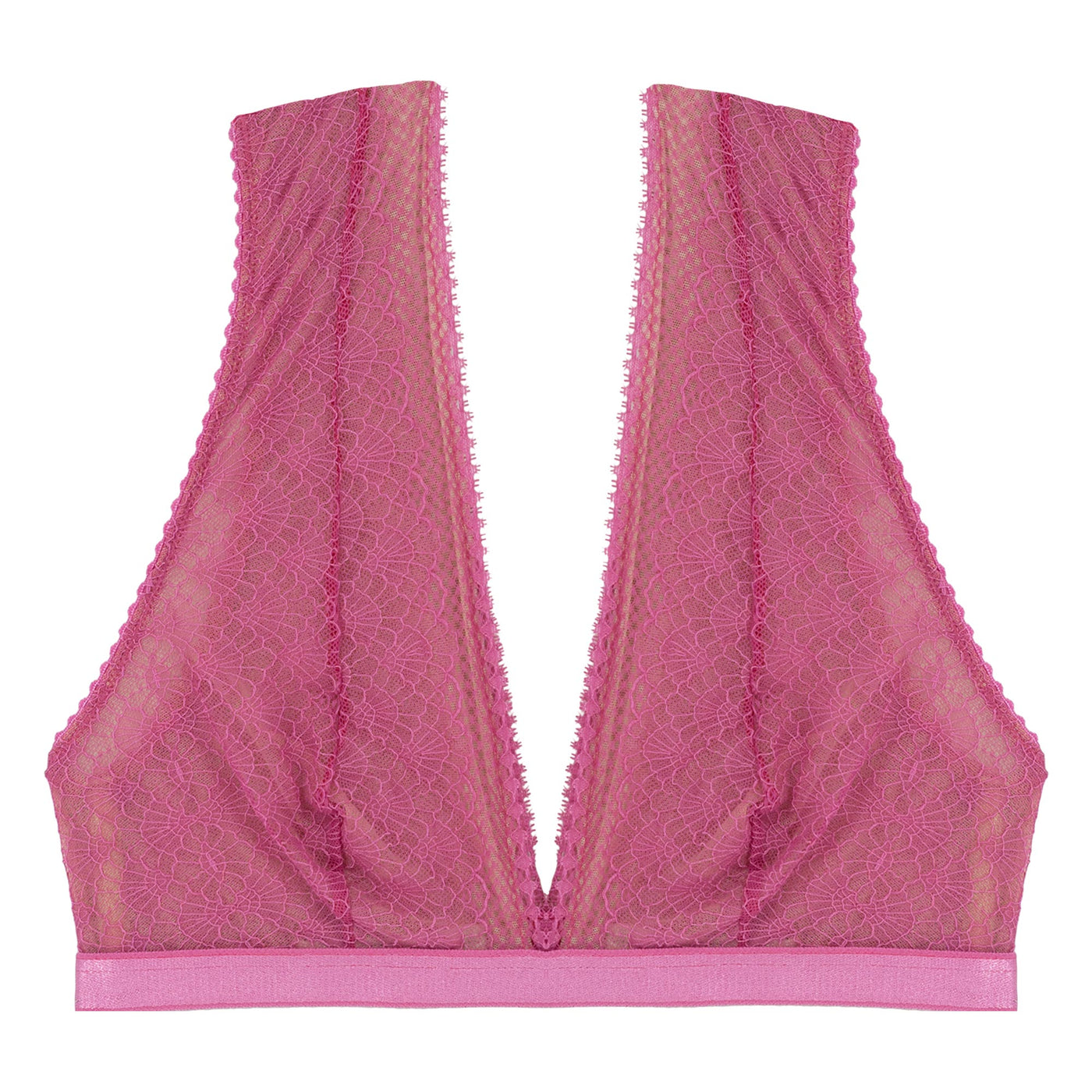 SOUTIEN-GORGE HAUTE APEX CHRISTY FUCHSIA