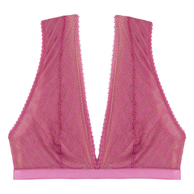 SOUTIEN-GORGE HAUTE APEX CHRISTY FUCHSIA