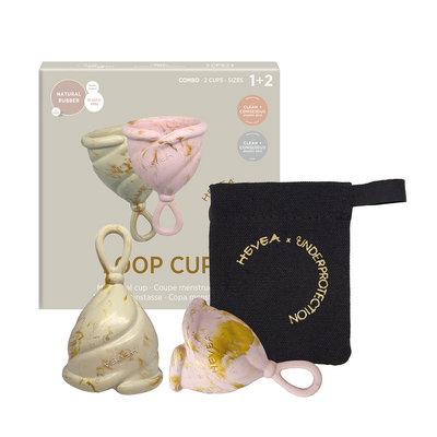 LOOP MENSTRUALCUP COMBO – GRÖSSE 1 & 2 