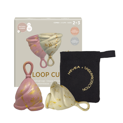 LOOP MENSTRUALCUP COMBO – GRÖSSE 2 & 3 