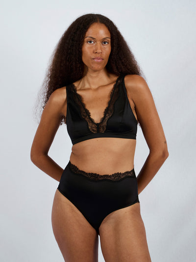 PRÉCOMMANDEZ LE SOUTIEN-GORGE ERICA HIGH APEX NOIR