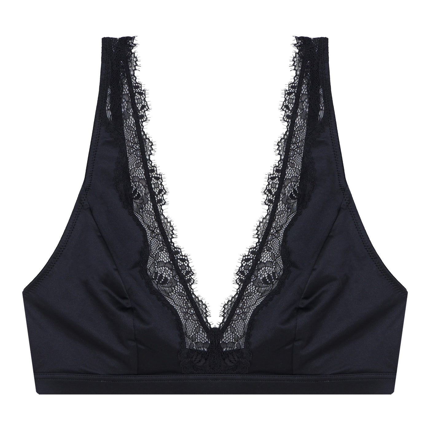 PRÉCOMMANDEZ LE SOUTIEN-GORGE ERICA HIGH APEX NOIR