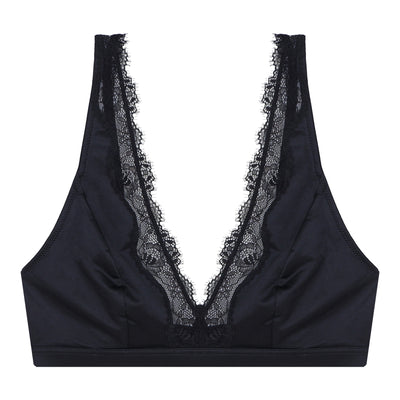 PRÉCOMMANDEZ LE SOUTIEN-GORGE ERICA HIGH APEX NOIR