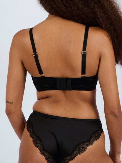 PRÉCOMMANDEZ LE SOUTIEN-GORGE DE MATERNITÉ ERICA NOIR