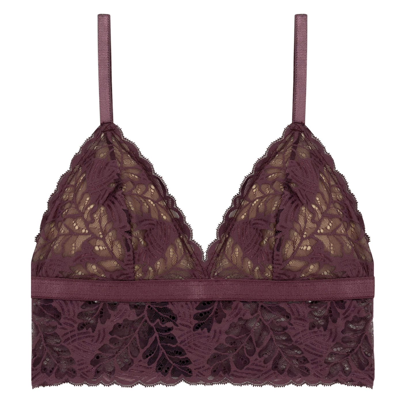 Brassière GINA BOURGOGNE