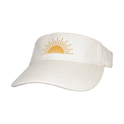 KEEP IT ON SUN VISOR SUMMER SAND