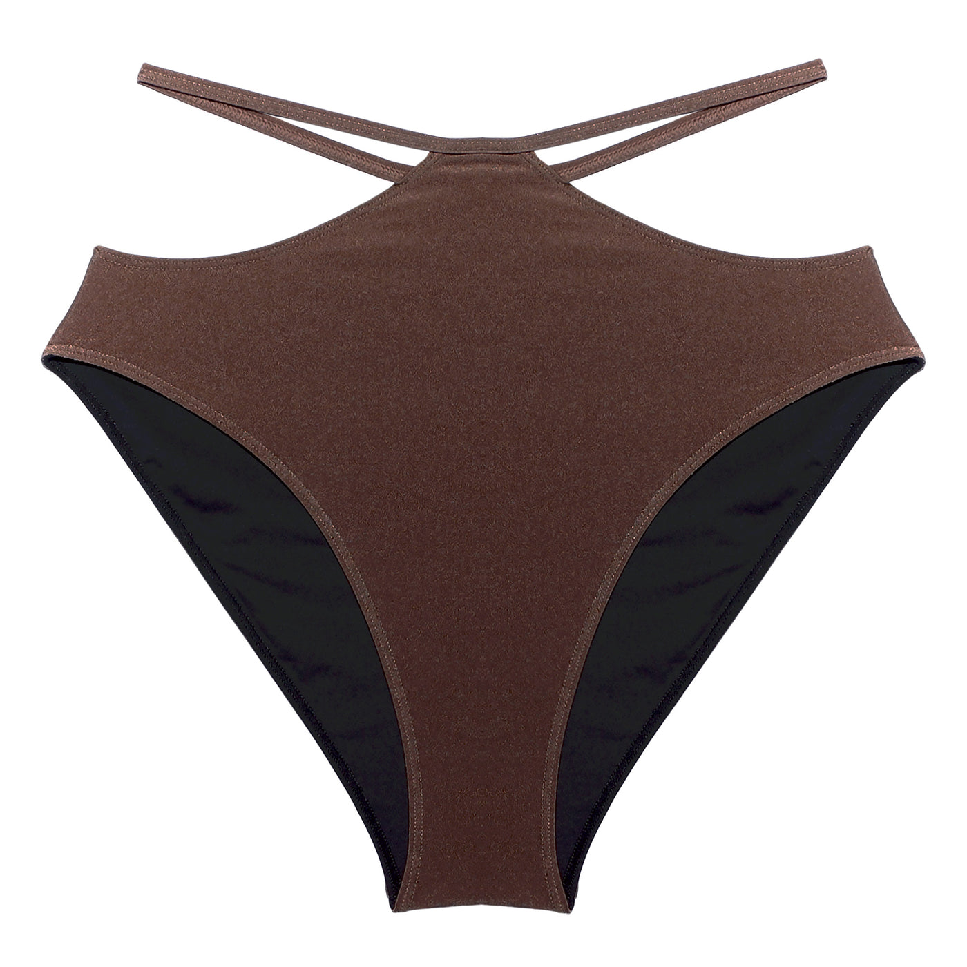 ROSE BIKINI TANGA BROWN