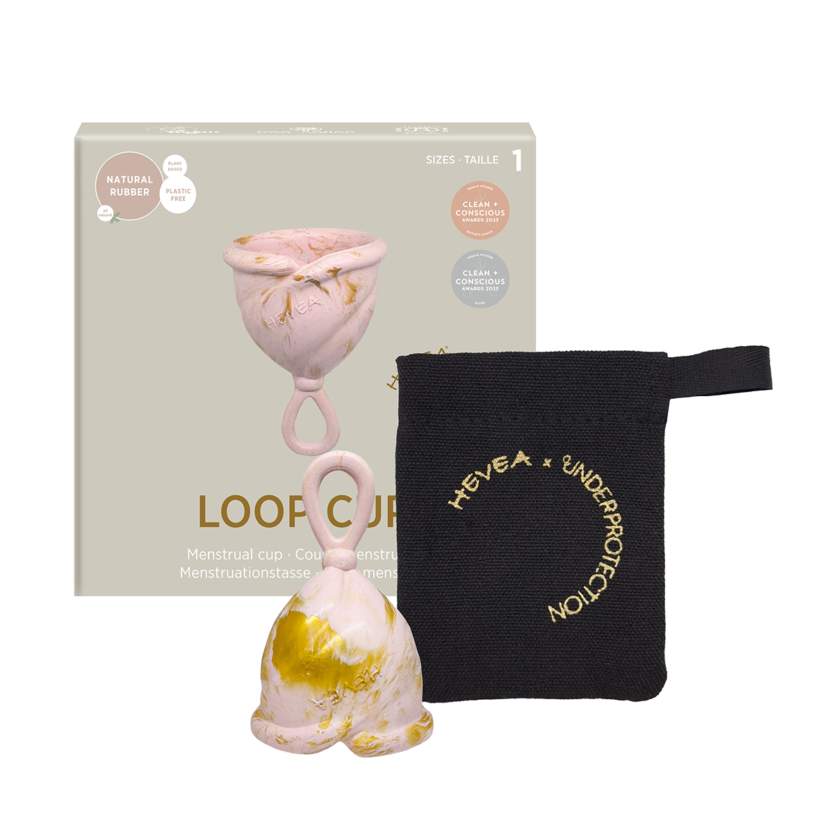 LOOP MENSTRUALCUP - GRÖSSE 1 