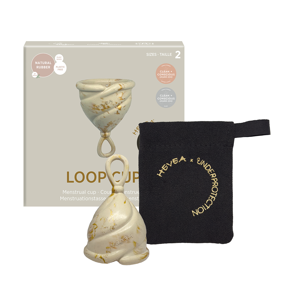 LOOP MENSTRUALCUP - GRÖSSE 2 