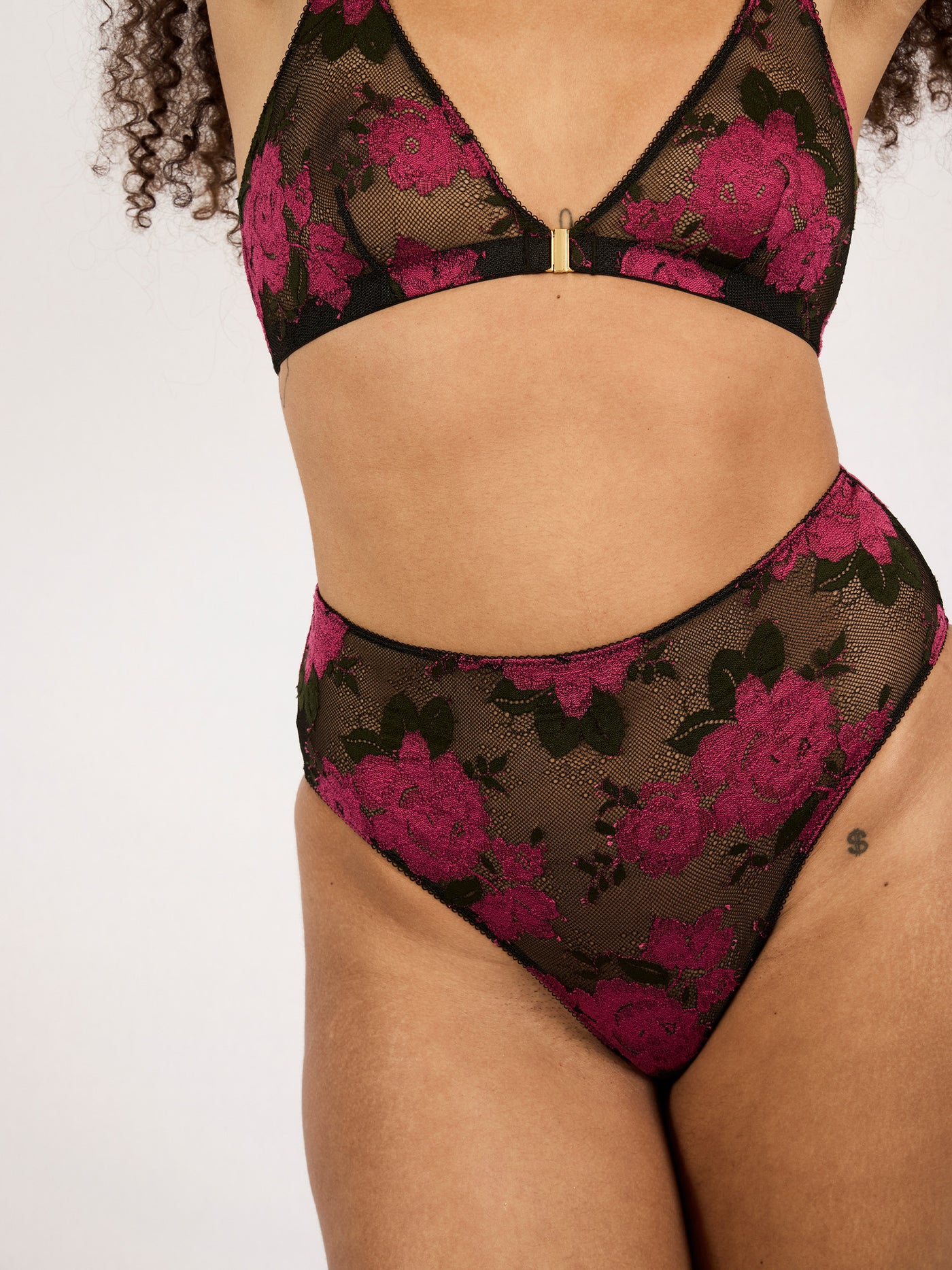 SOUTIEN-GORGE SOPHIA FUCHSIA