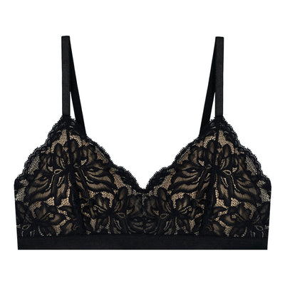 SOUTIEN-GORGE VERA NOIR