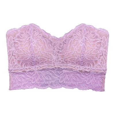 VERA BUSTIER VIOLET