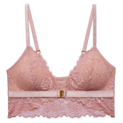 Underprotection Amy Bralette Rose.