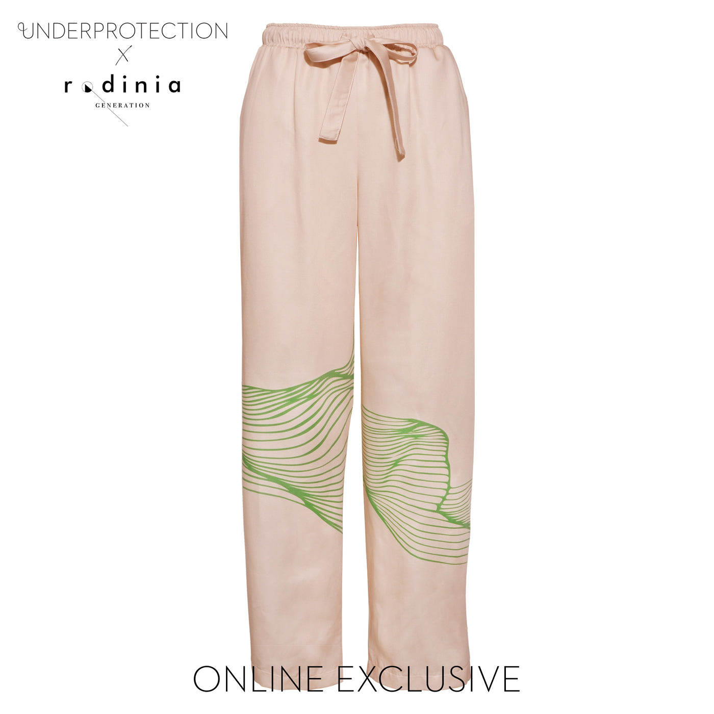 TRINE HOSE GRÜN